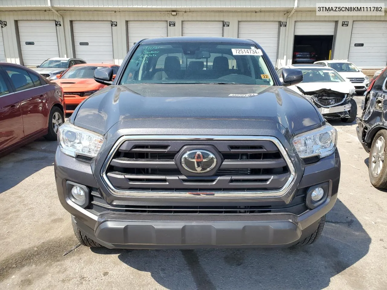 3TMAZ5CN8KM111782 2019 Toyota Tacoma Double Cab