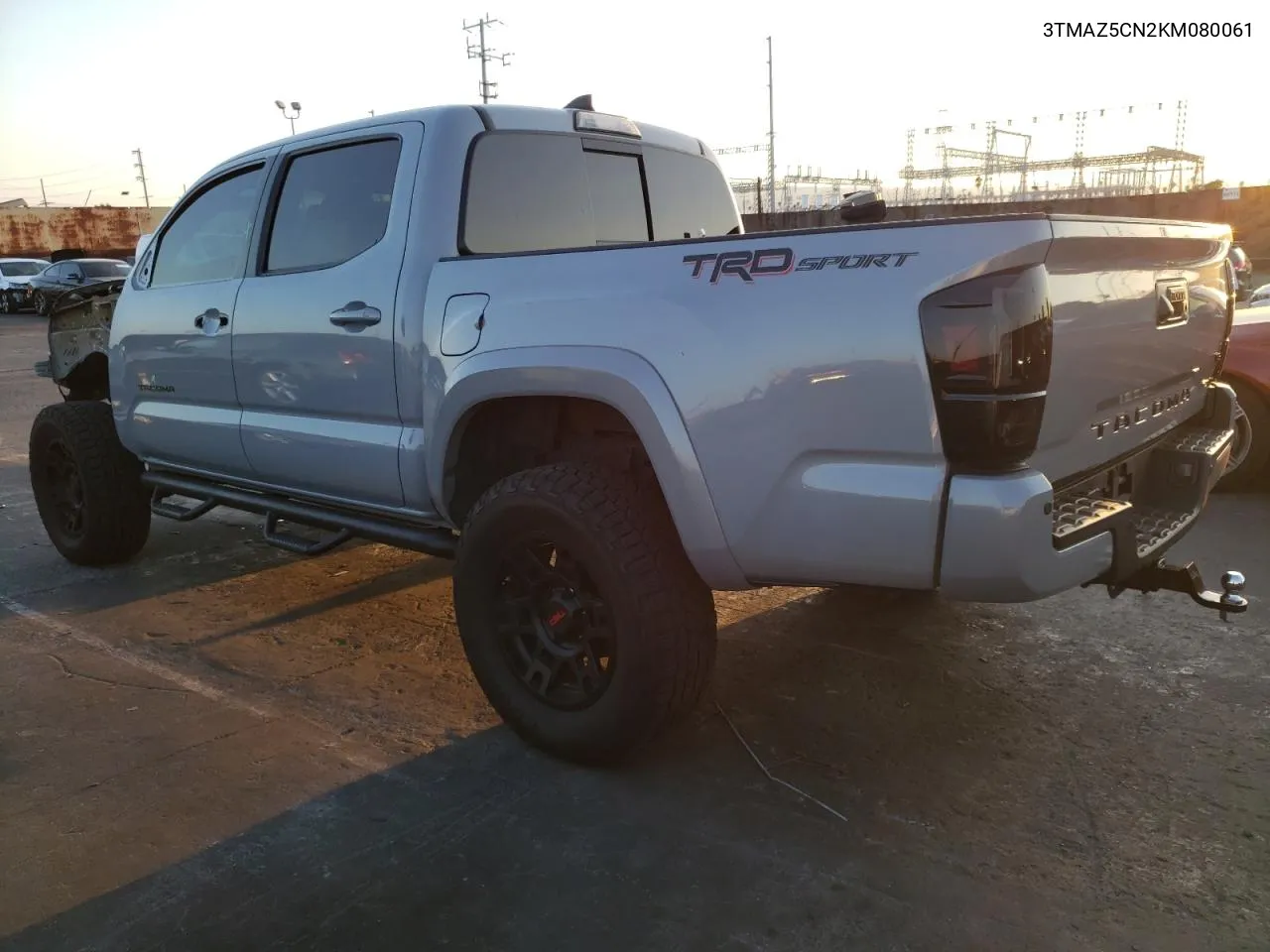 3TMAZ5CN2KM080061 2019 Toyota Tacoma Double Cab