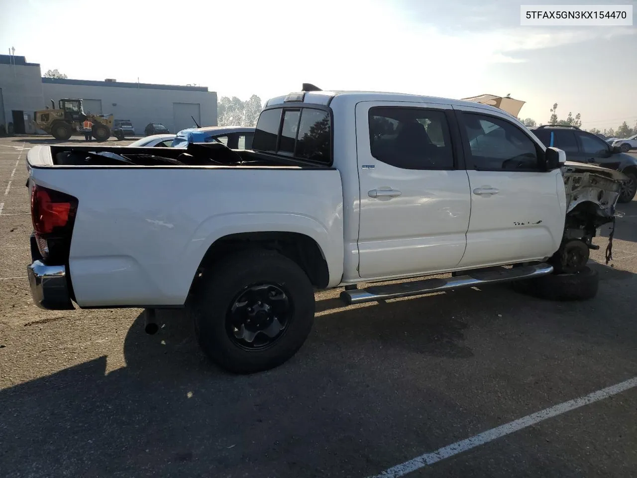 2019 Toyota Tacoma Double Cab VIN: 5TFAX5GN3KX154470 Lot: 72562354