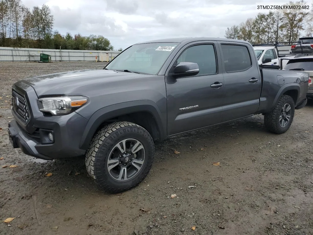 3TMDZ5BNXKM072482 2019 Toyota Tacoma Double Cab