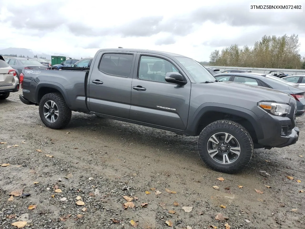 3TMDZ5BNXKM072482 2019 Toyota Tacoma Double Cab