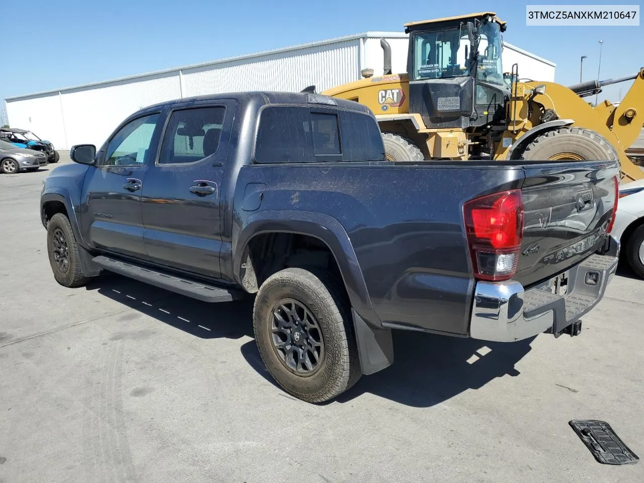 3TMCZ5ANXKM210647 2019 Toyota Tacoma Double Cab