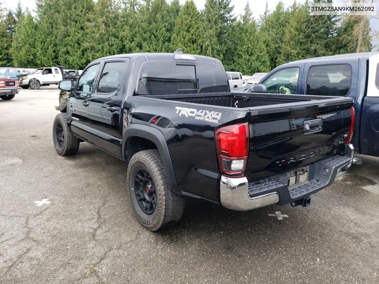 3TMCZ5AN9KM262092 2019 Toyota Tacoma Double Cab