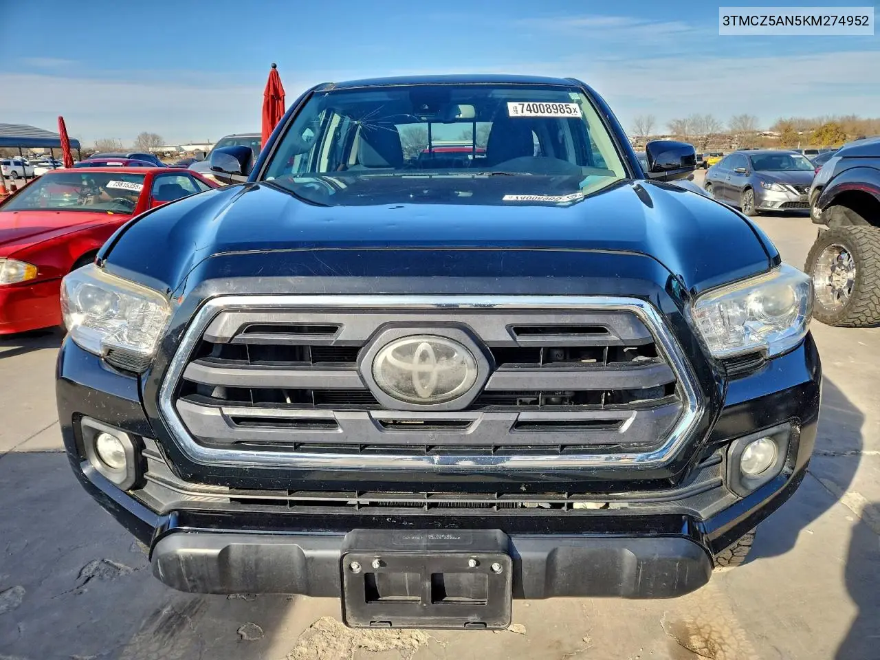3TMCZ5AN5KM274952 2019 Toyota Tacoma Double Cab