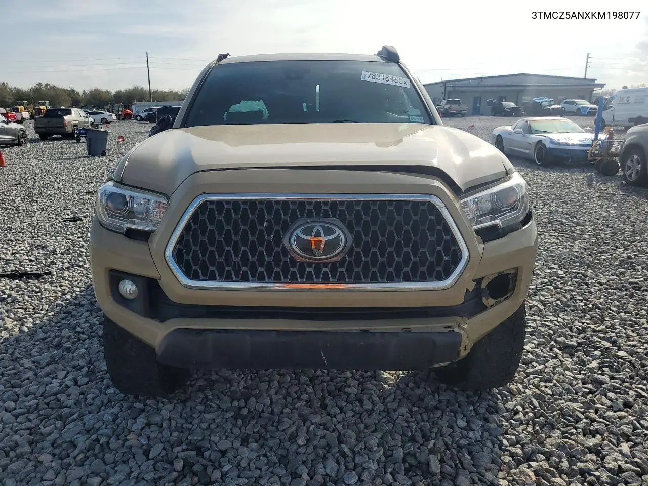 3TMCZ5ANXKM198077 2019 Toyota Tacoma Double Cab