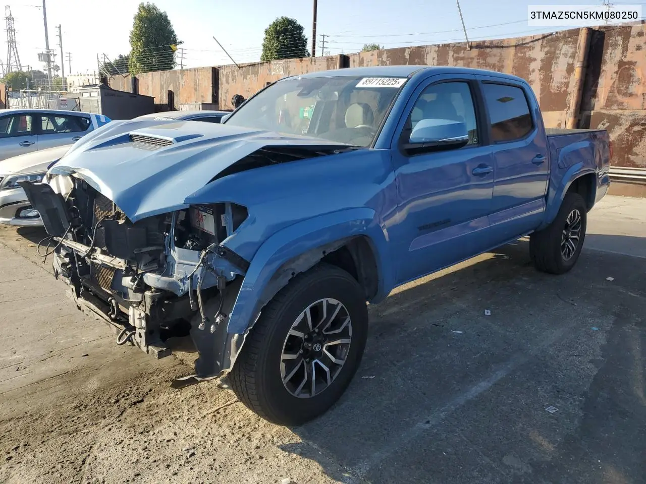 3TMAZ5CN5KM080250 2019 Toyota Tacoma Double Cab