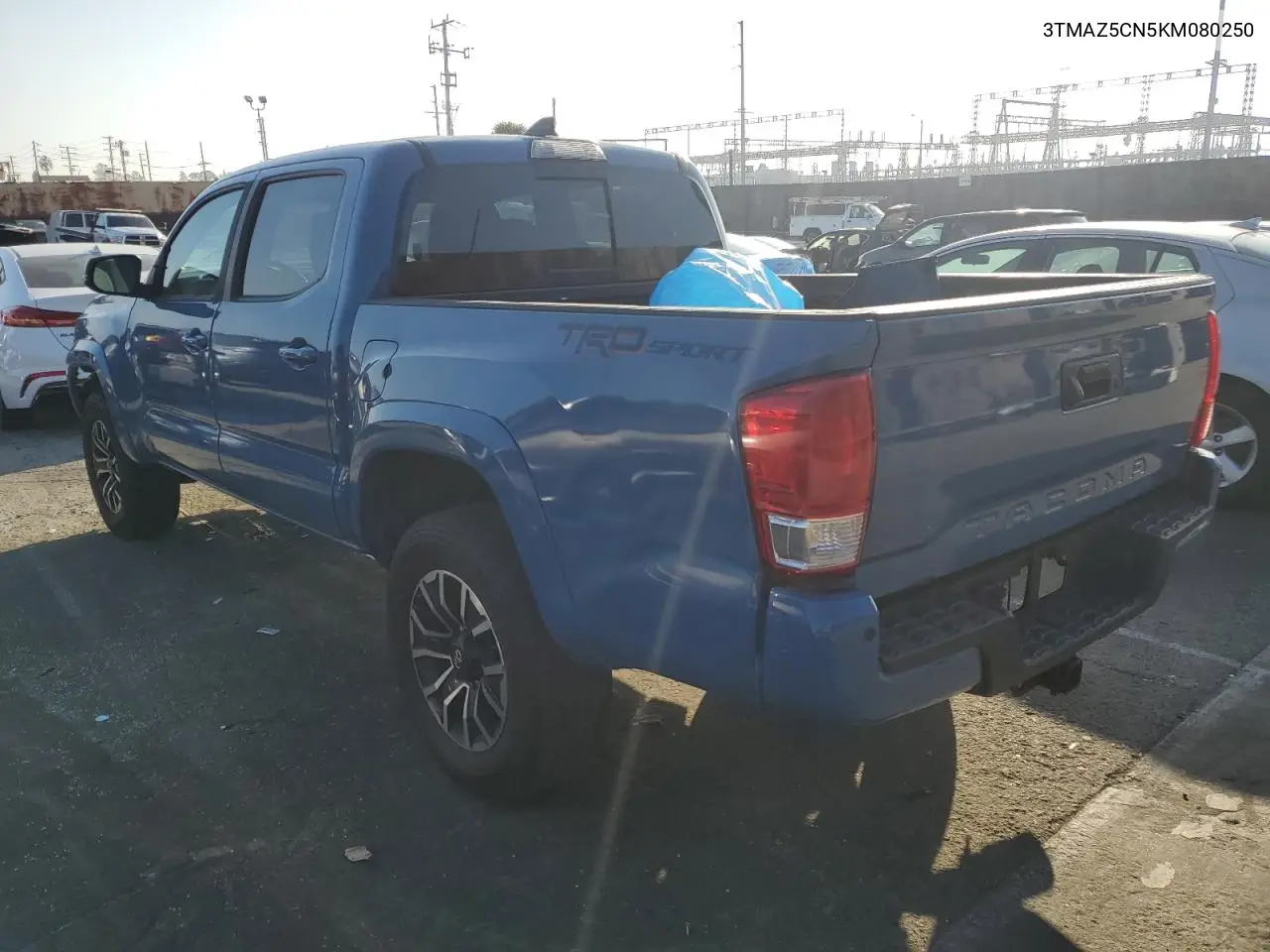 3TMAZ5CN5KM080250 2019 Toyota Tacoma Double Cab