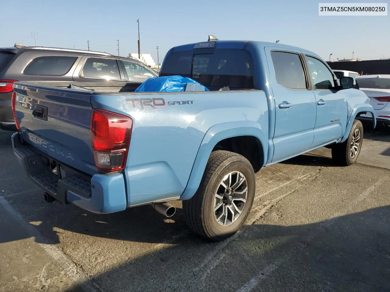 3TMAZ5CN5KM080250 2019 Toyota Tacoma Double Cab
