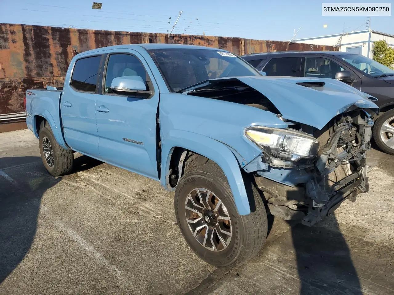 3TMAZ5CN5KM080250 2019 Toyota Tacoma Double Cab