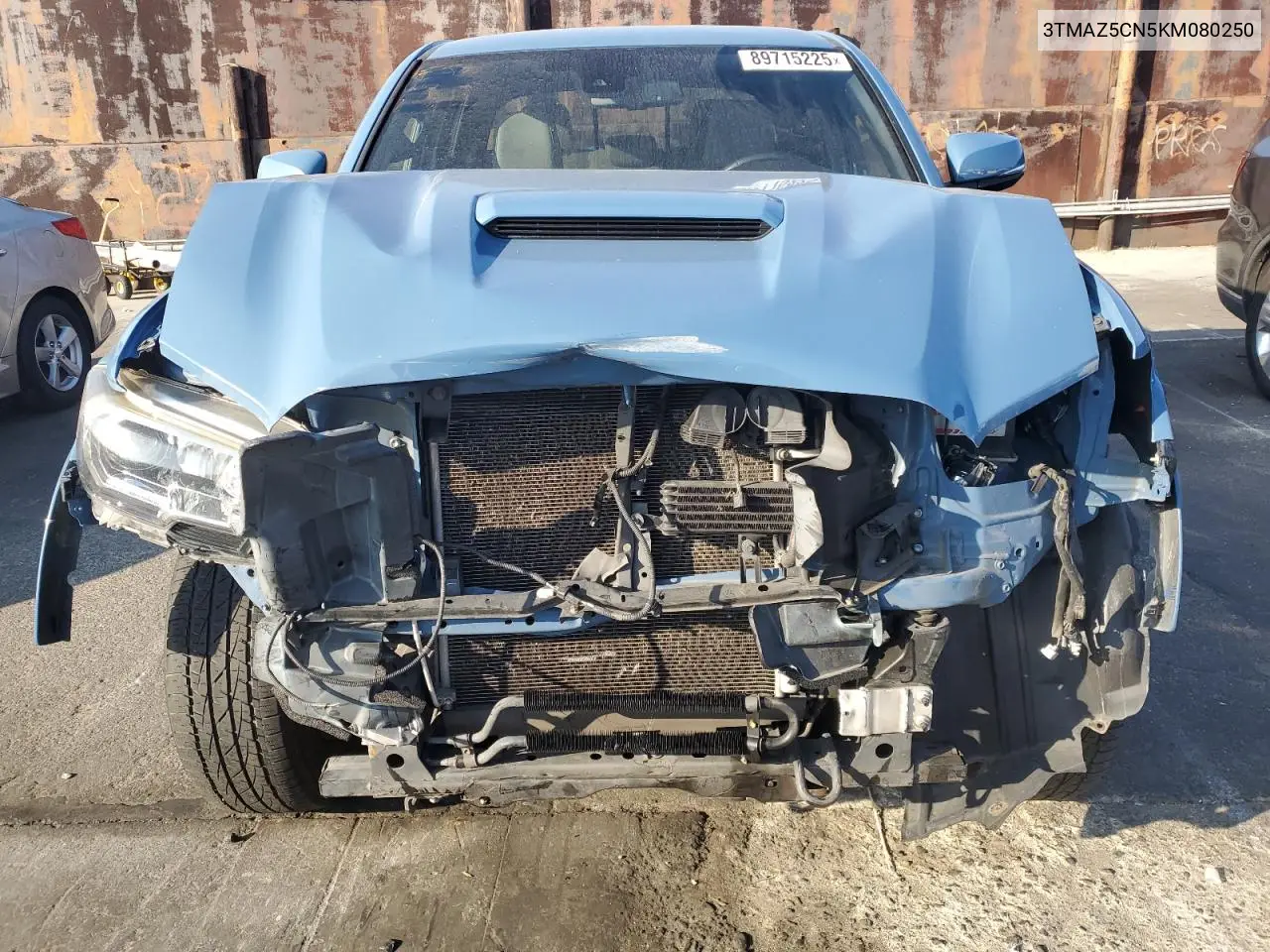 3TMAZ5CN5KM080250 2019 Toyota Tacoma Double Cab