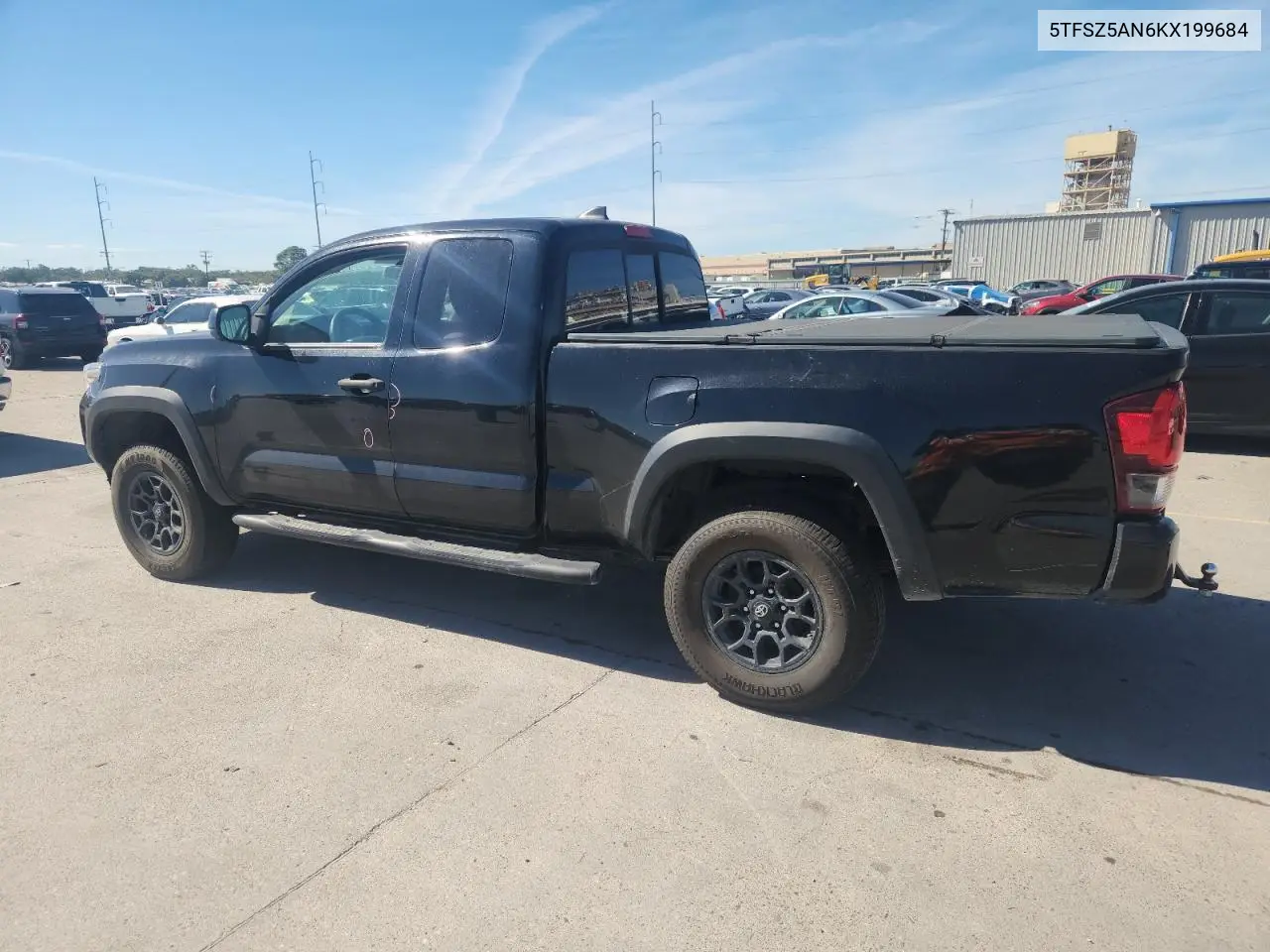 5TFSZ5AN6KX199684 2019 Toyota Tacoma Access Cab