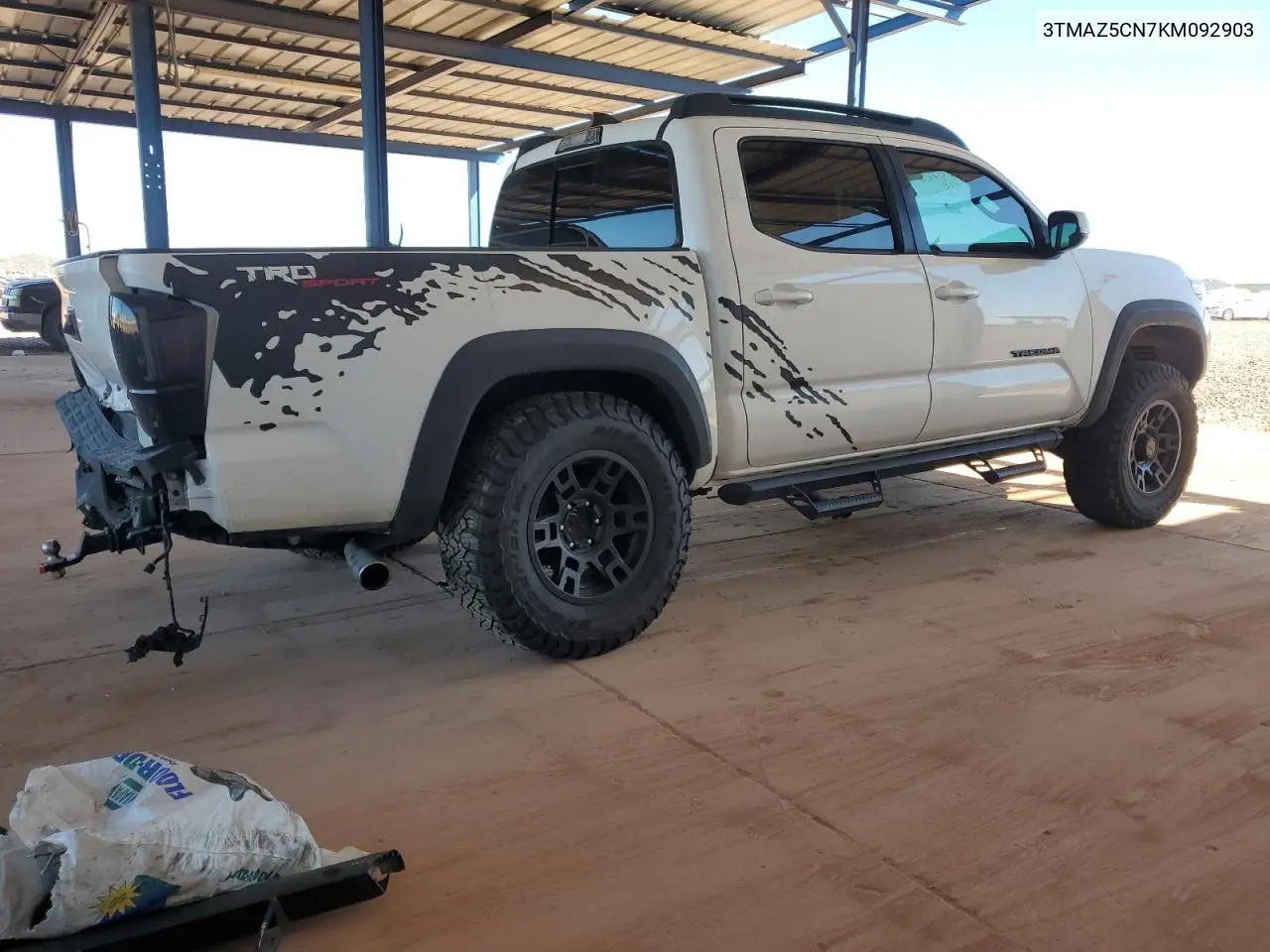 3TMAZ5CN7KM092903 2019 Toyota Tacoma Double Cab