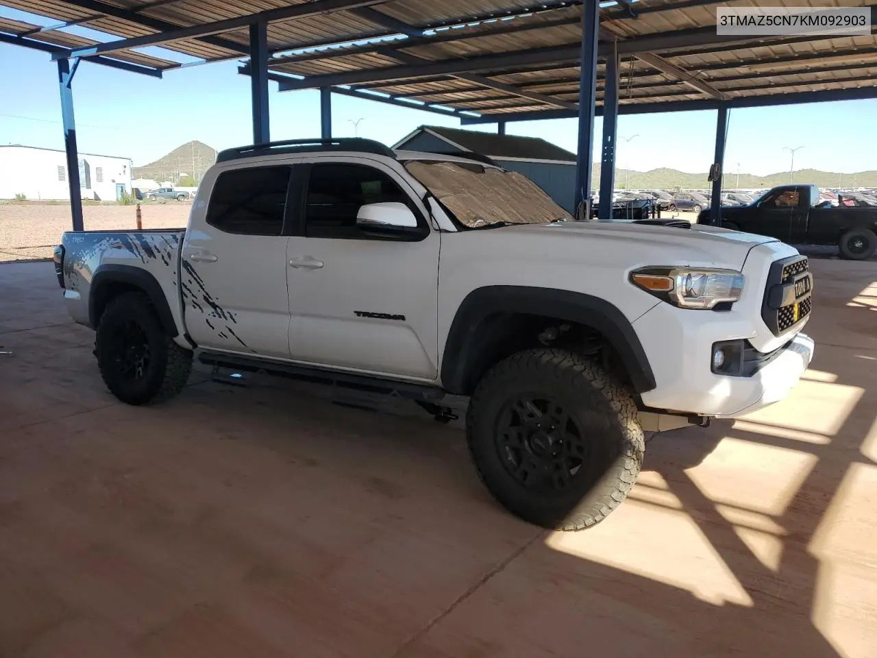 3TMAZ5CN7KM092903 2019 Toyota Tacoma Double Cab