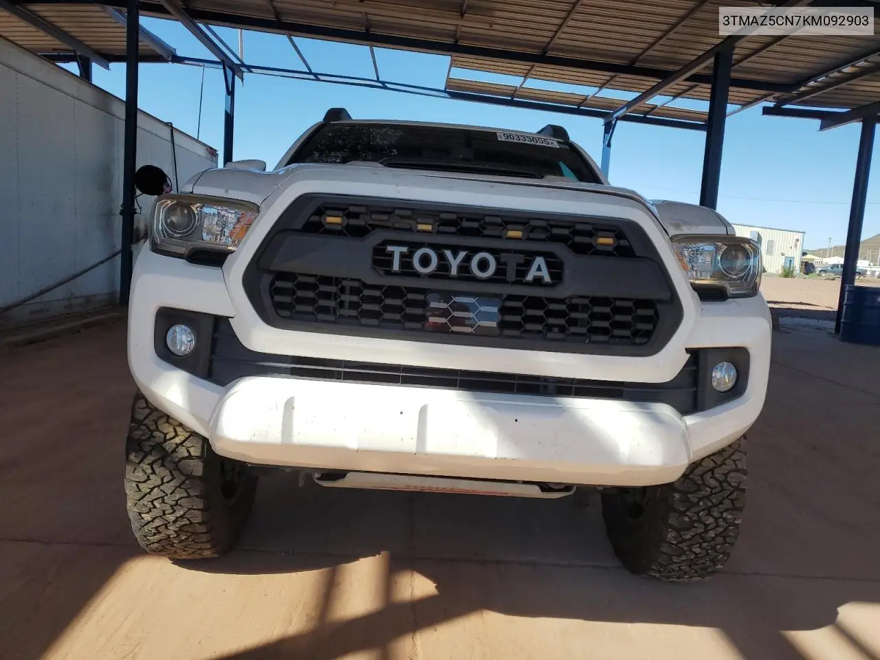 3TMAZ5CN7KM092903 2019 Toyota Tacoma Double Cab