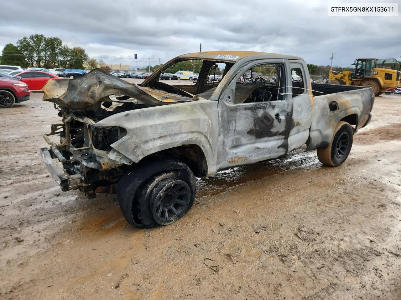 5TFRX5GN8KX153611 2019 Toyota Tacoma Access Cab