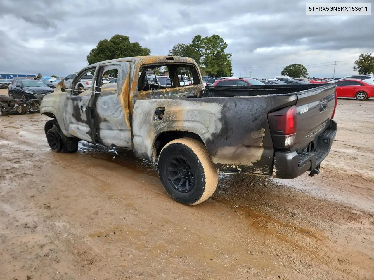 5TFRX5GN8KX153611 2019 Toyota Tacoma Access Cab