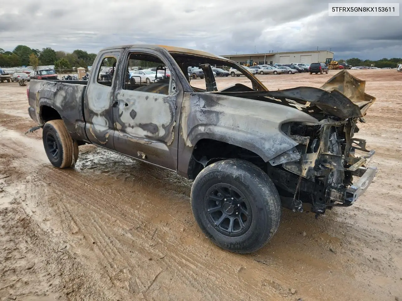 5TFRX5GN8KX153611 2019 Toyota Tacoma Access Cab