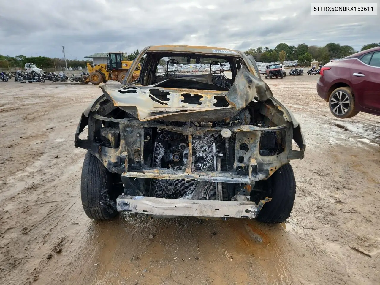 5TFRX5GN8KX153611 2019 Toyota Tacoma Access Cab