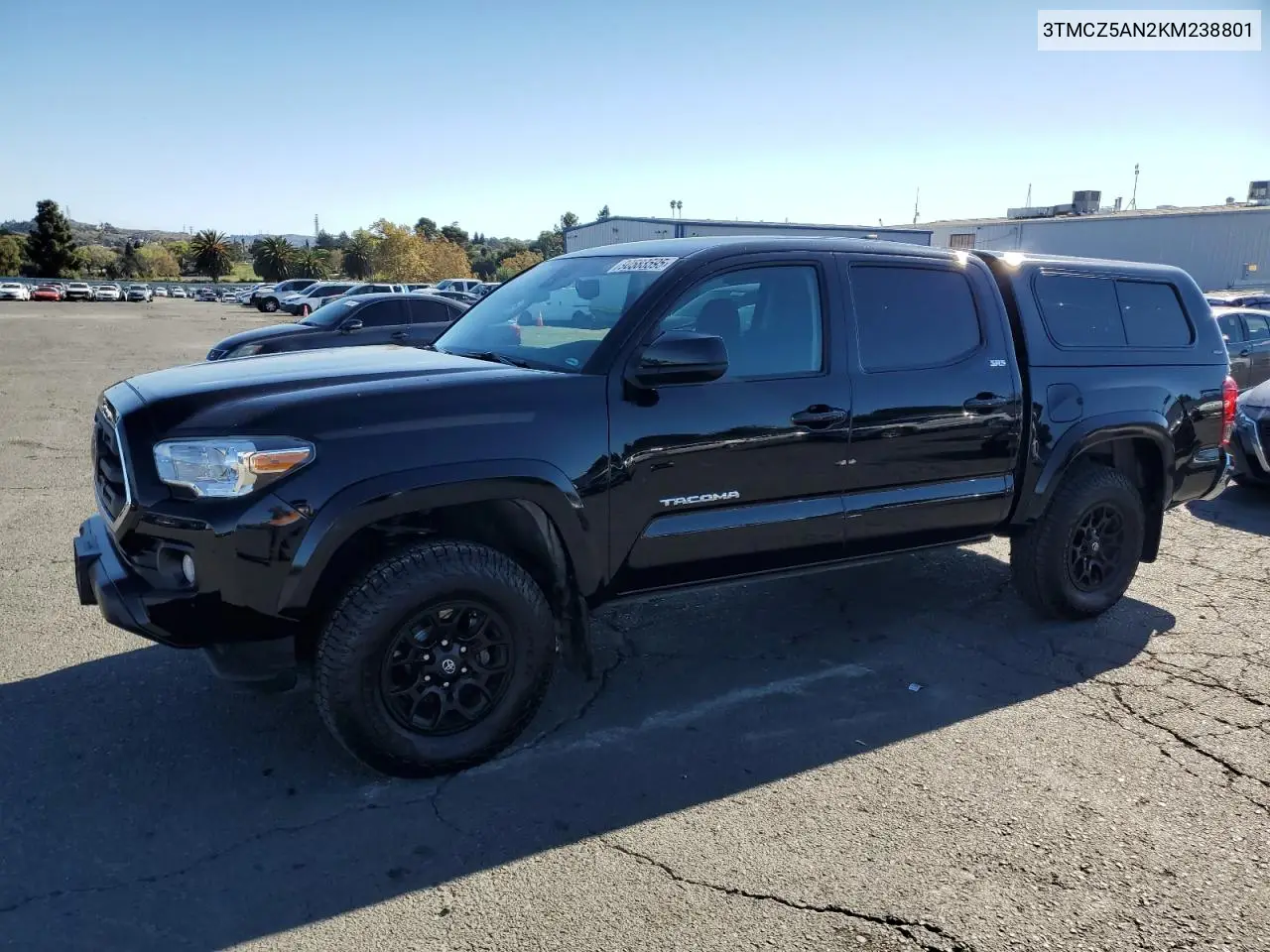 3TMCZ5AN2KM238801 2019 Toyota Tacoma Double Cab