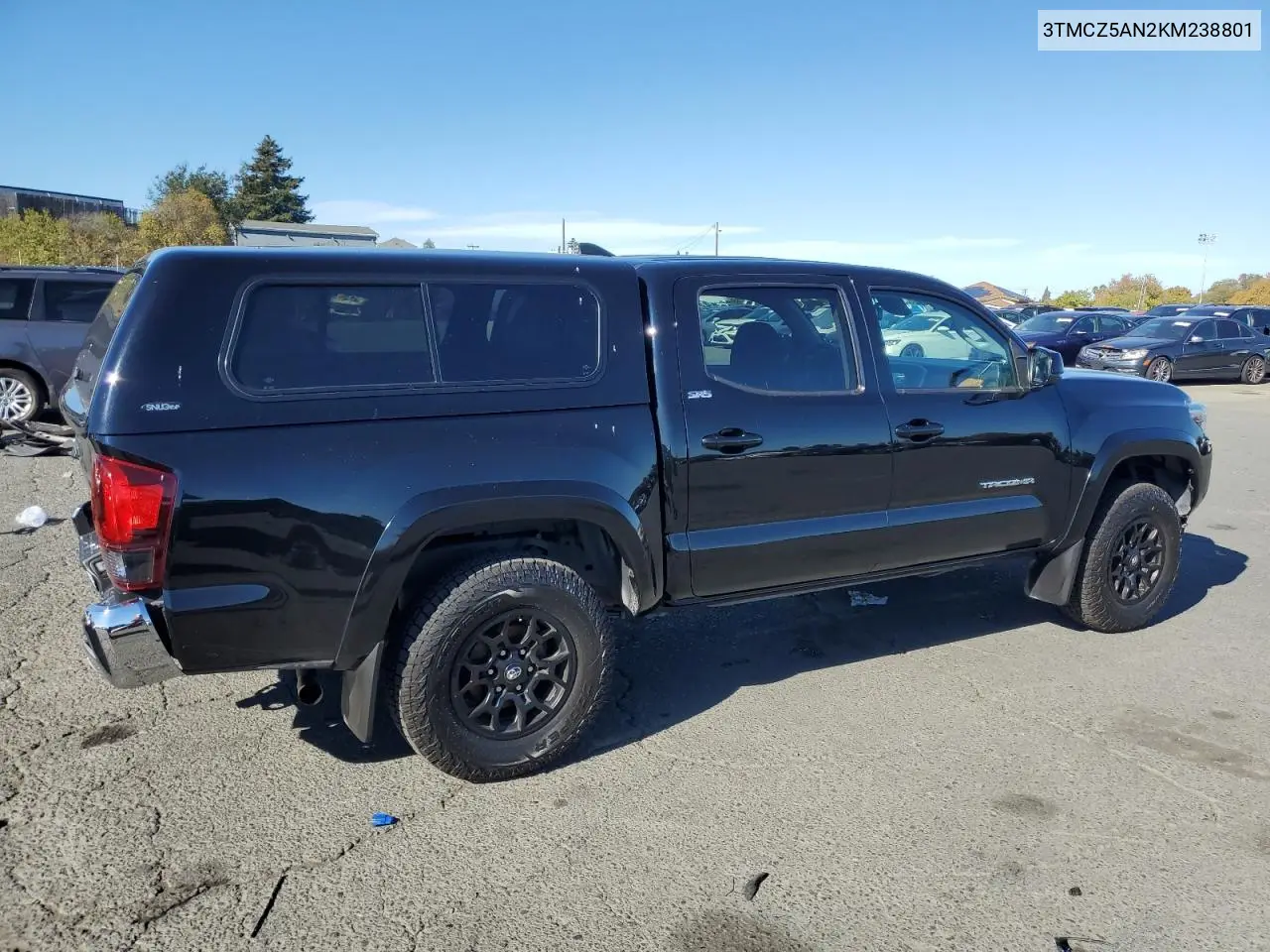 3TMCZ5AN2KM238801 2019 Toyota Tacoma Double Cab