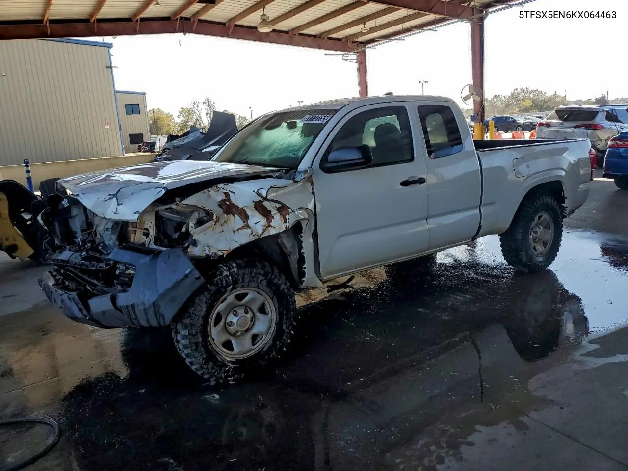 5TFSX5EN6KX064463 2019 Toyota Tacoma Access Cab