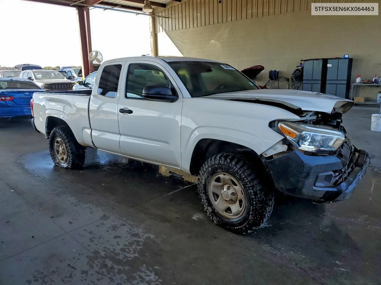 5TFSX5EN6KX064463 2019 Toyota Tacoma Access Cab