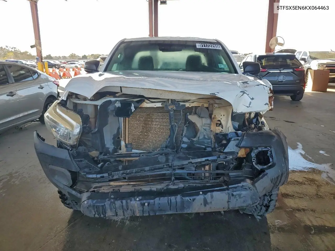5TFSX5EN6KX064463 2019 Toyota Tacoma Access Cab