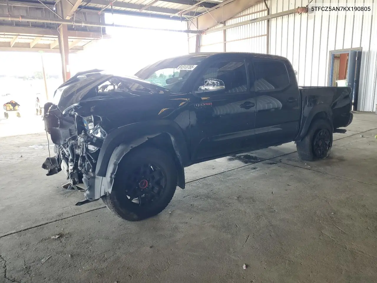 5TFCZ5AN7KX190805 2019 Toyota Tacoma Double Cab