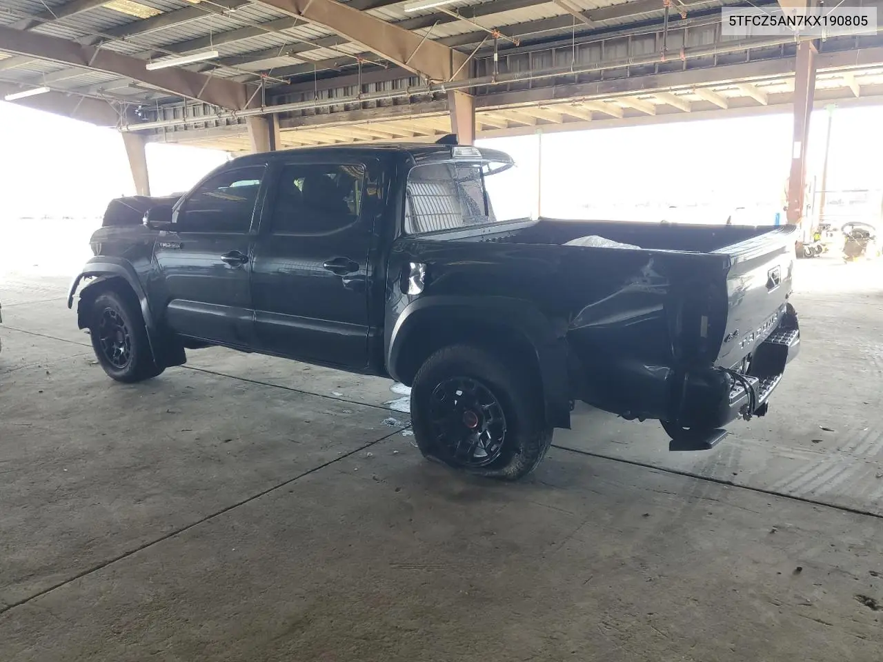 5TFCZ5AN7KX190805 2019 Toyota Tacoma Double Cab
