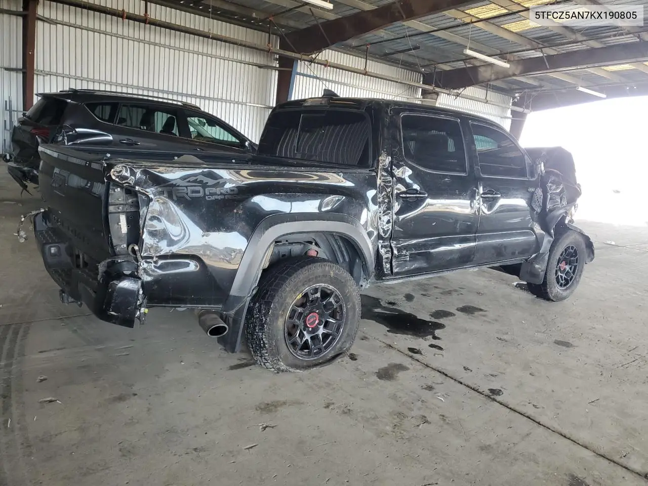 5TFCZ5AN7KX190805 2019 Toyota Tacoma Double Cab