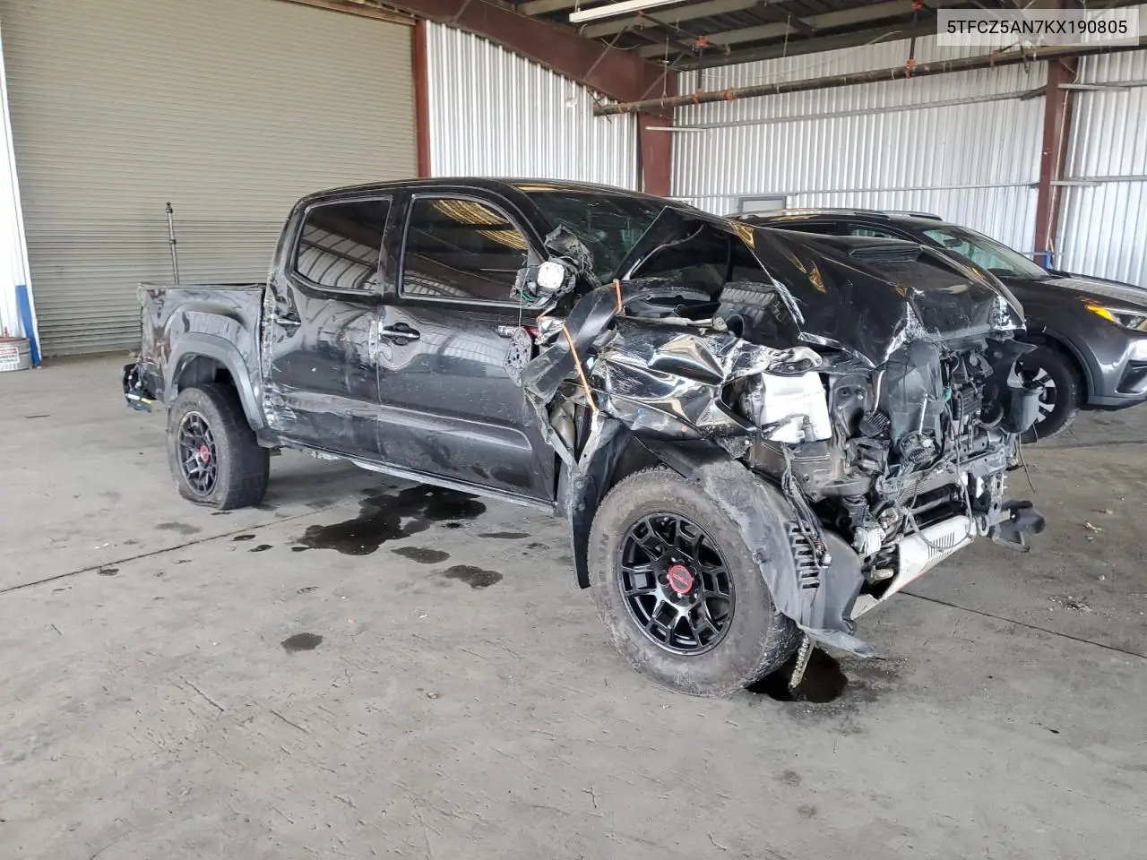 5TFCZ5AN7KX190805 2019 Toyota Tacoma Double Cab