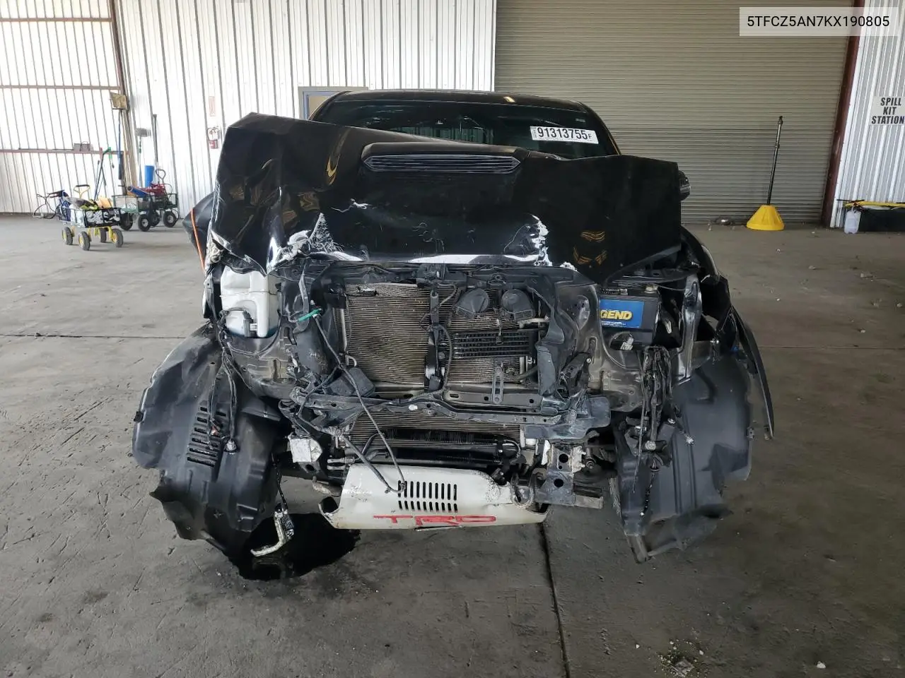 5TFCZ5AN7KX190805 2019 Toyota Tacoma Double Cab