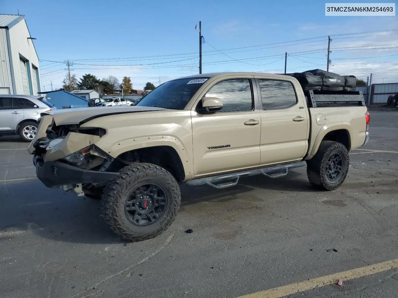 3TMCZ5AN6KM254693 2019 Toyota Tacoma Double Cab