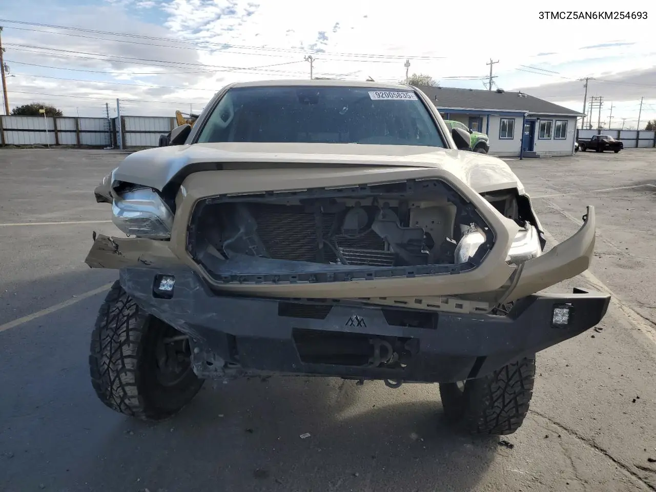 3TMCZ5AN6KM254693 2019 Toyota Tacoma Double Cab