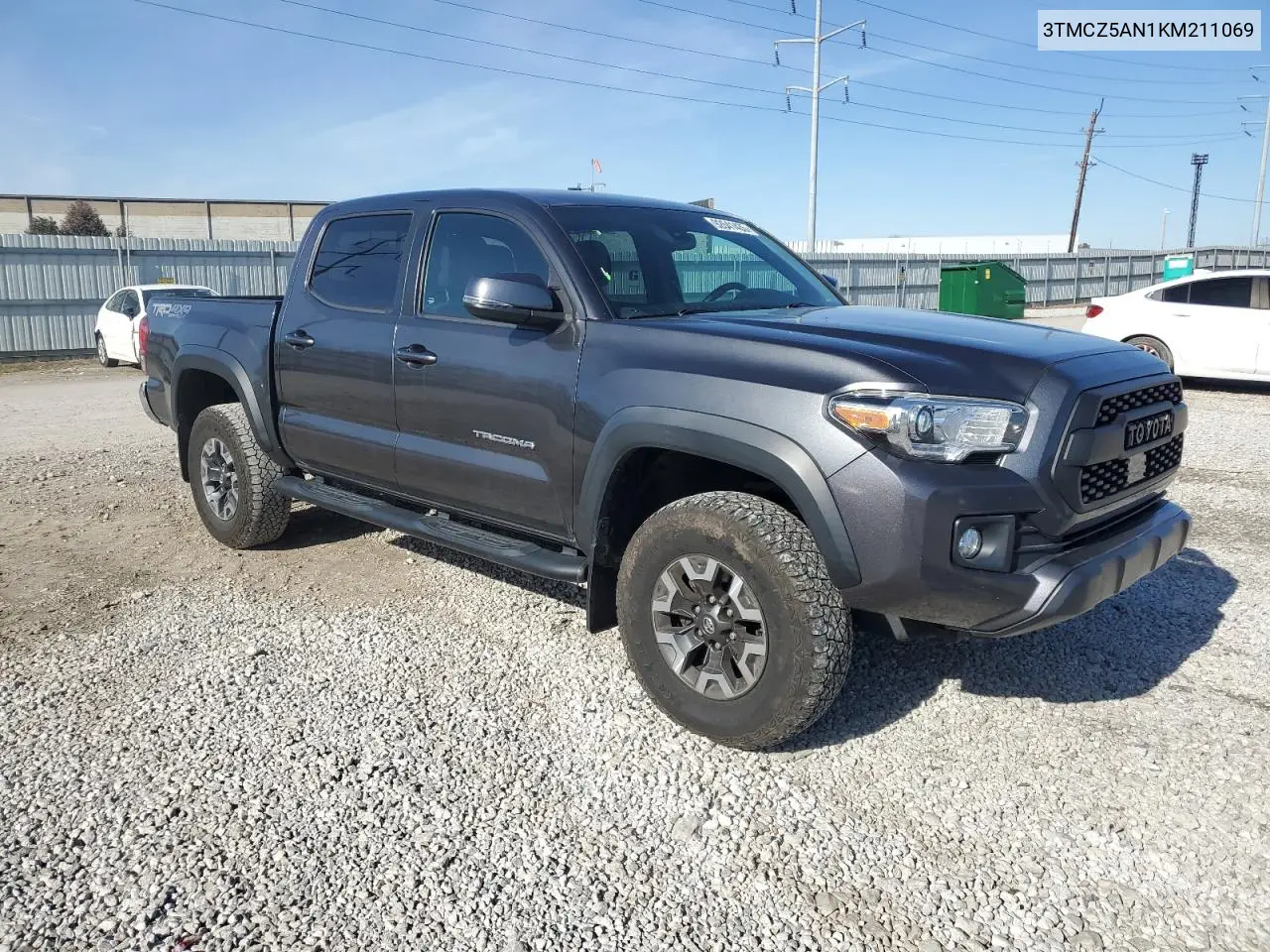 3TMCZ5AN1KM211069 2019 Toyota Tacoma Double Cab