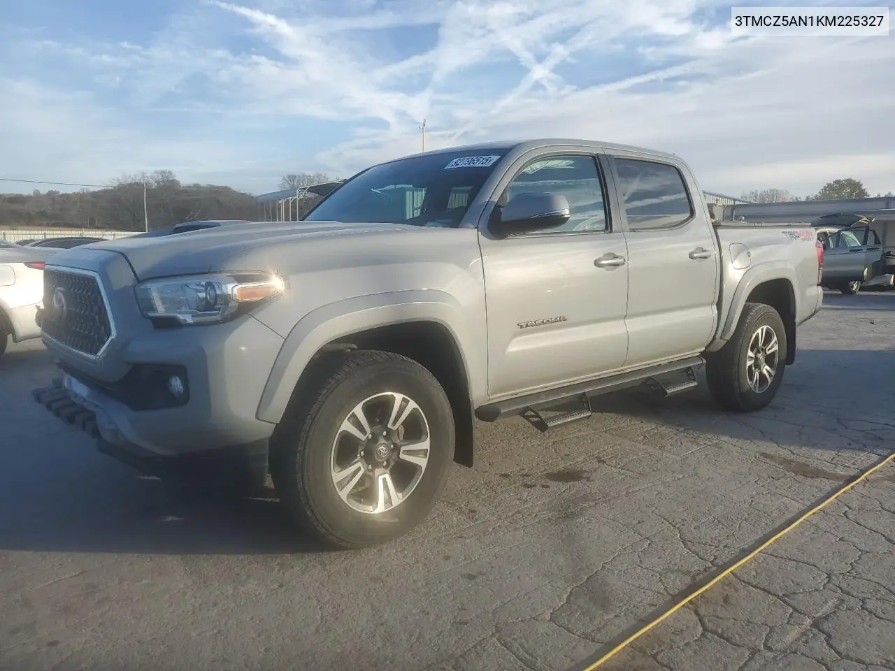 3TMCZ5AN1KM225327 2019 Toyota Tacoma Double Cab