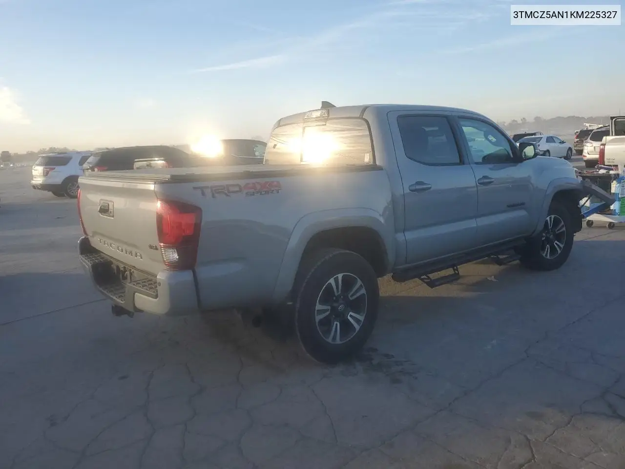 3TMCZ5AN1KM225327 2019 Toyota Tacoma Double Cab