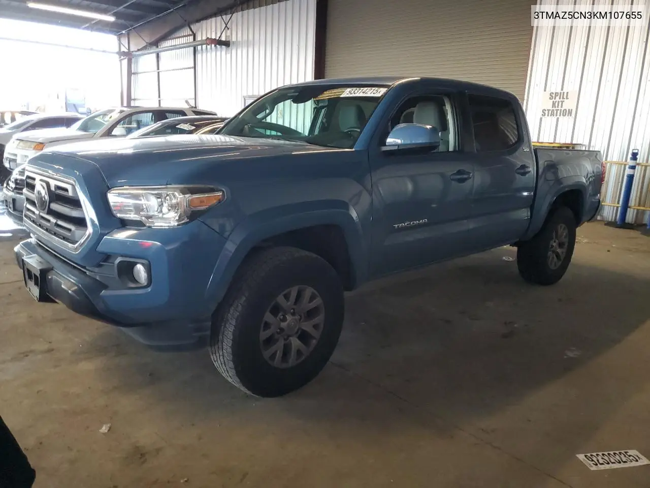 3TMAZ5CN3KM107655 2019 Toyota Tacoma Double Cab