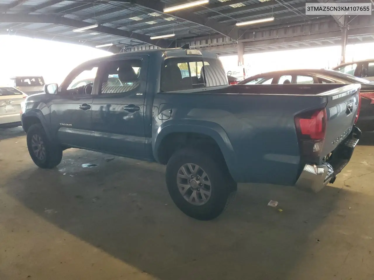 3TMAZ5CN3KM107655 2019 Toyota Tacoma Double Cab