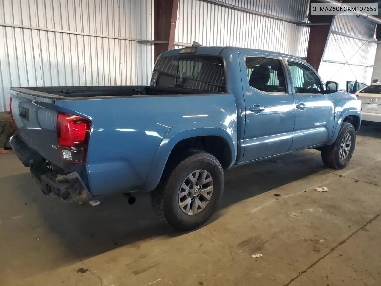 3TMAZ5CN3KM107655 2019 Toyota Tacoma Double Cab