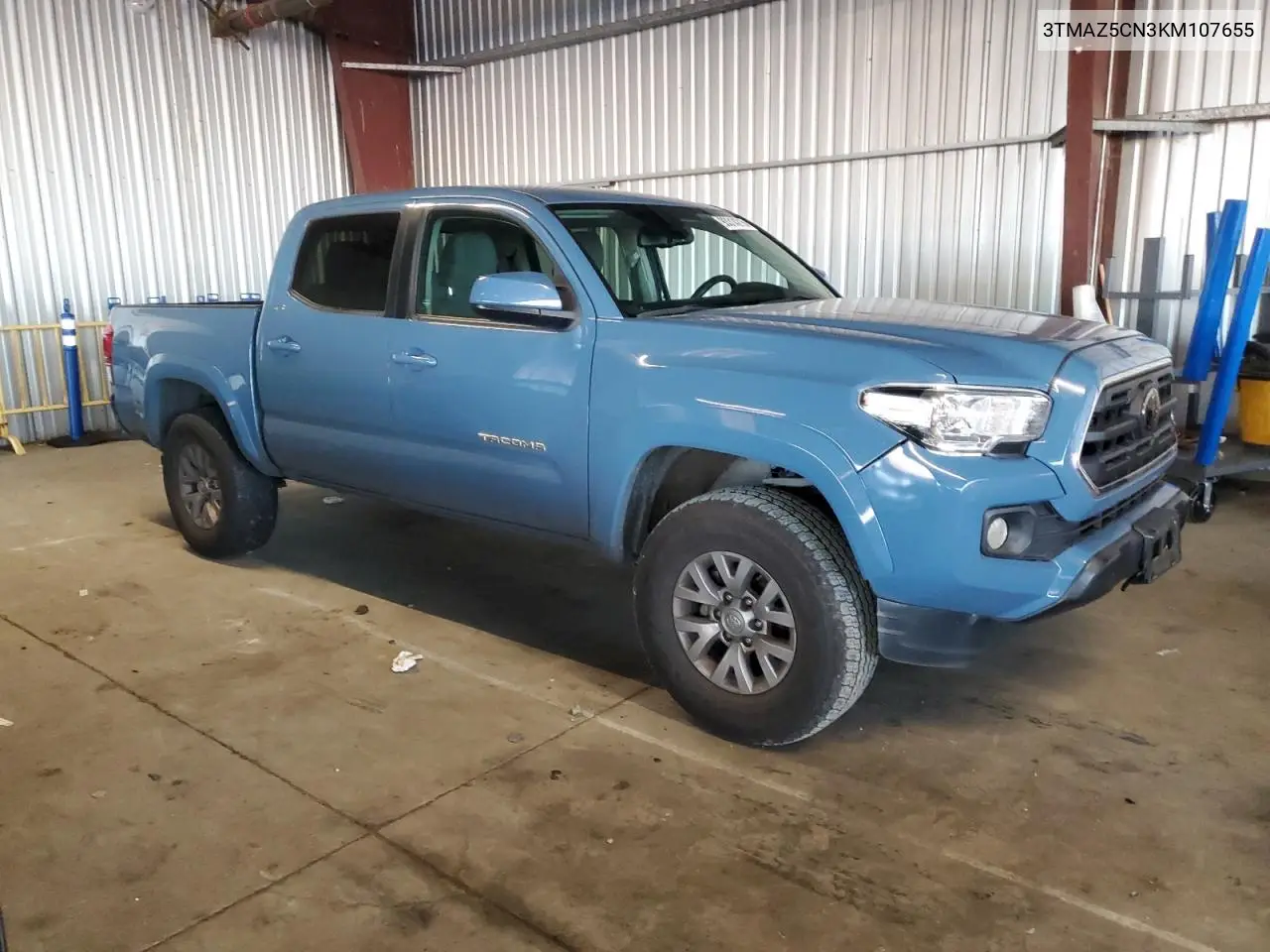 3TMAZ5CN3KM107655 2019 Toyota Tacoma Double Cab