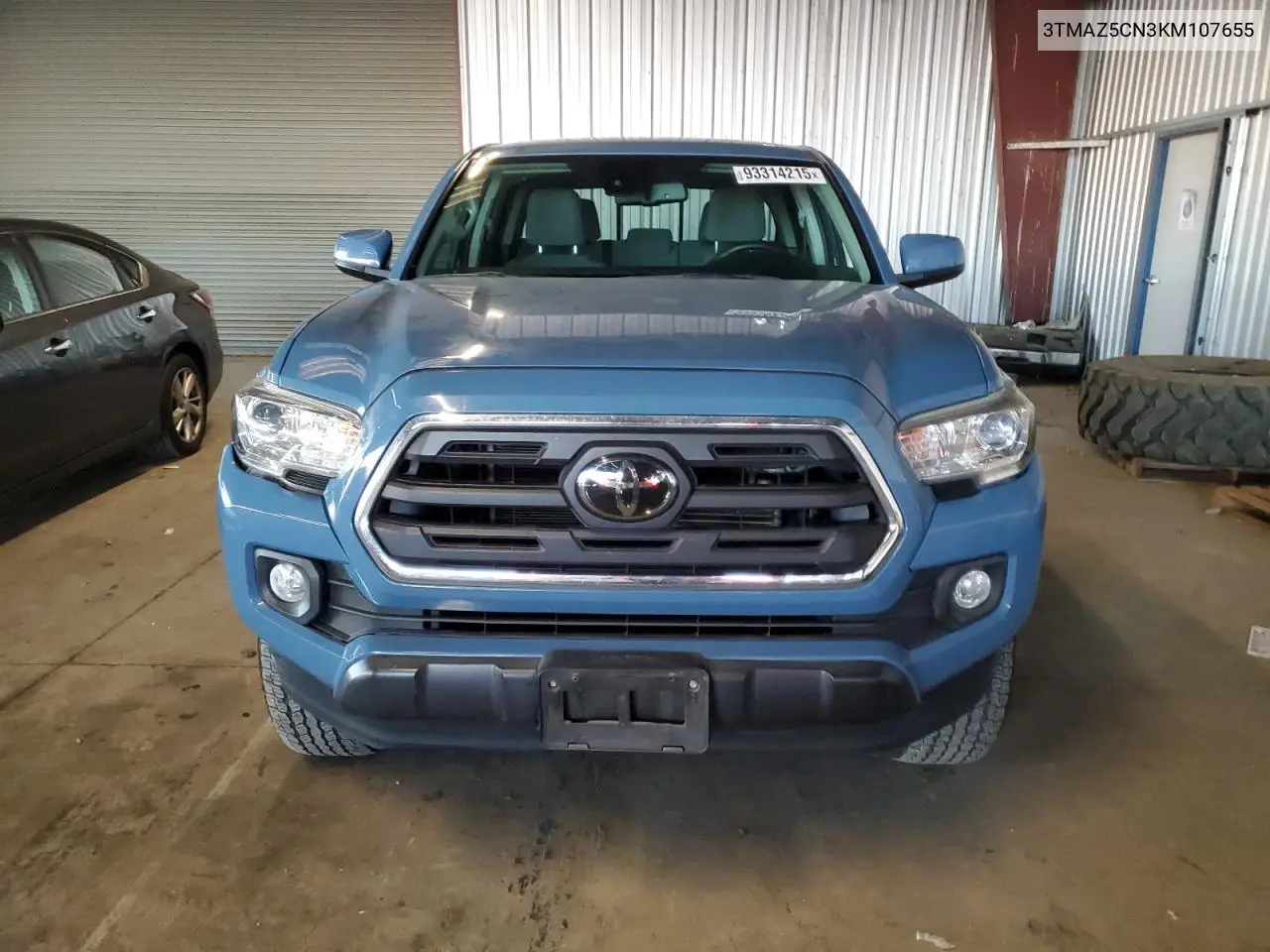 3TMAZ5CN3KM107655 2019 Toyota Tacoma Double Cab