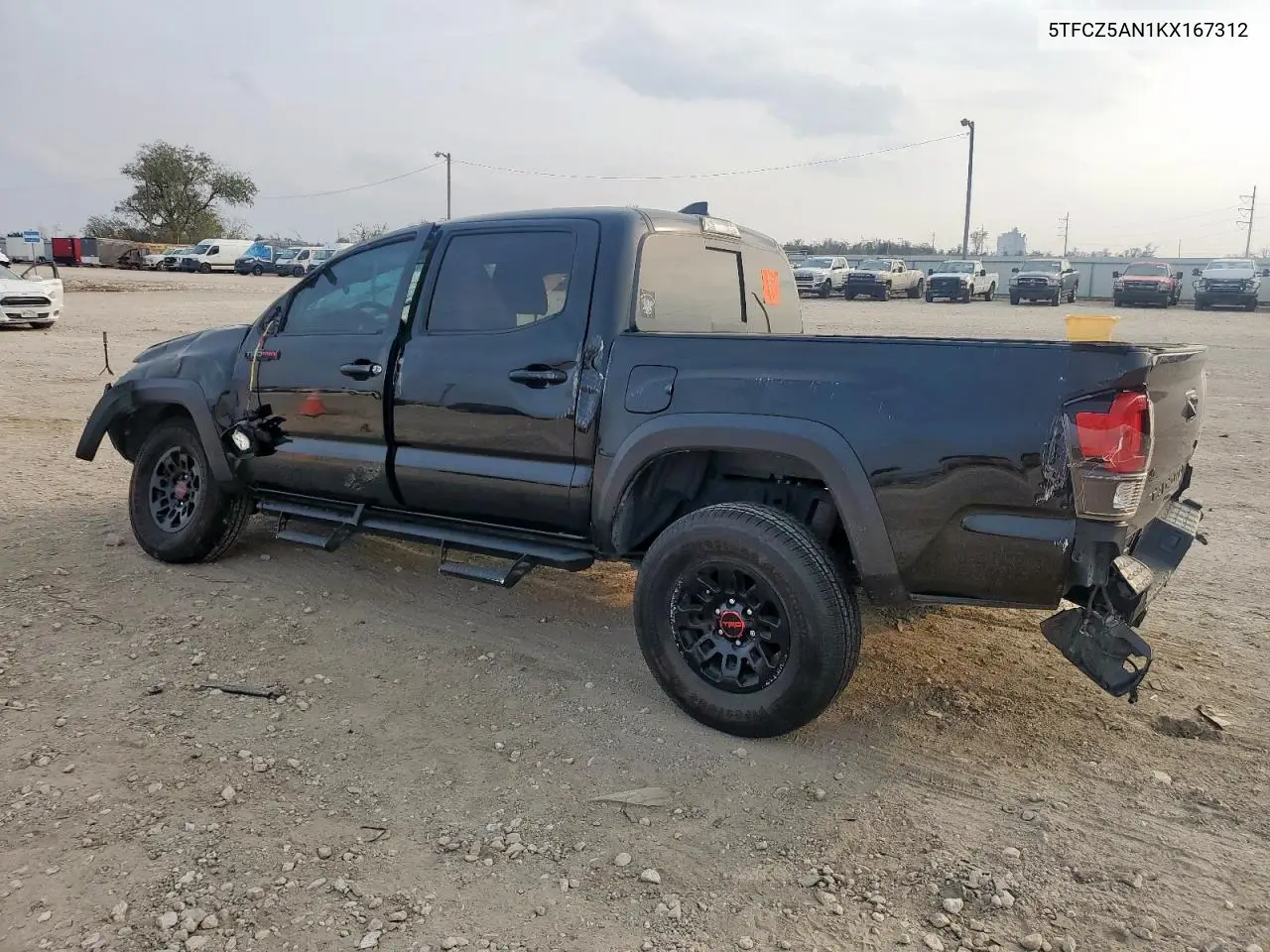 5TFCZ5AN1KX167312 2019 Toyota Tacoma Double Cab