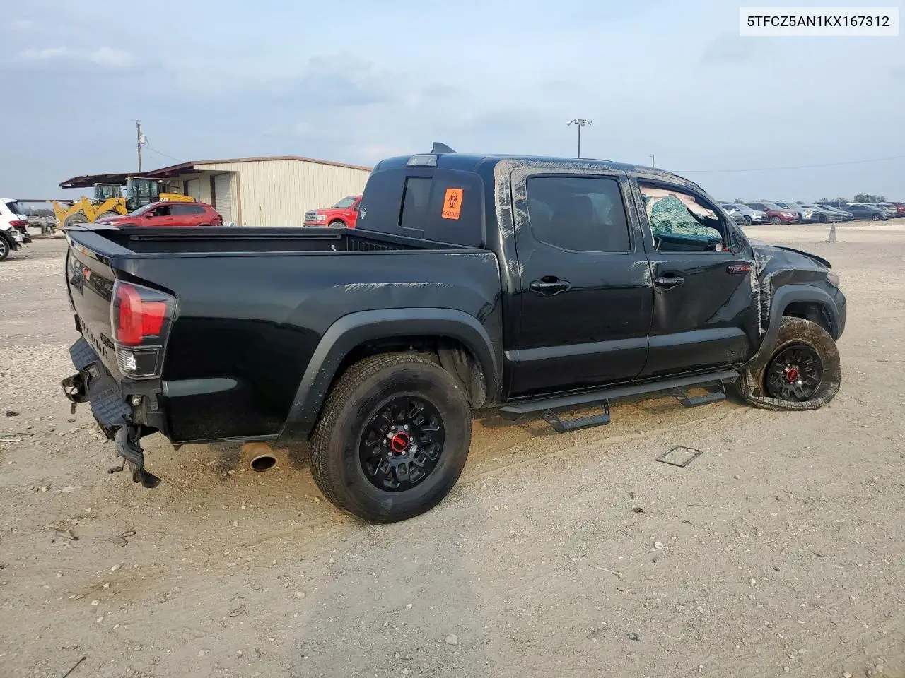 5TFCZ5AN1KX167312 2019 Toyota Tacoma Double Cab