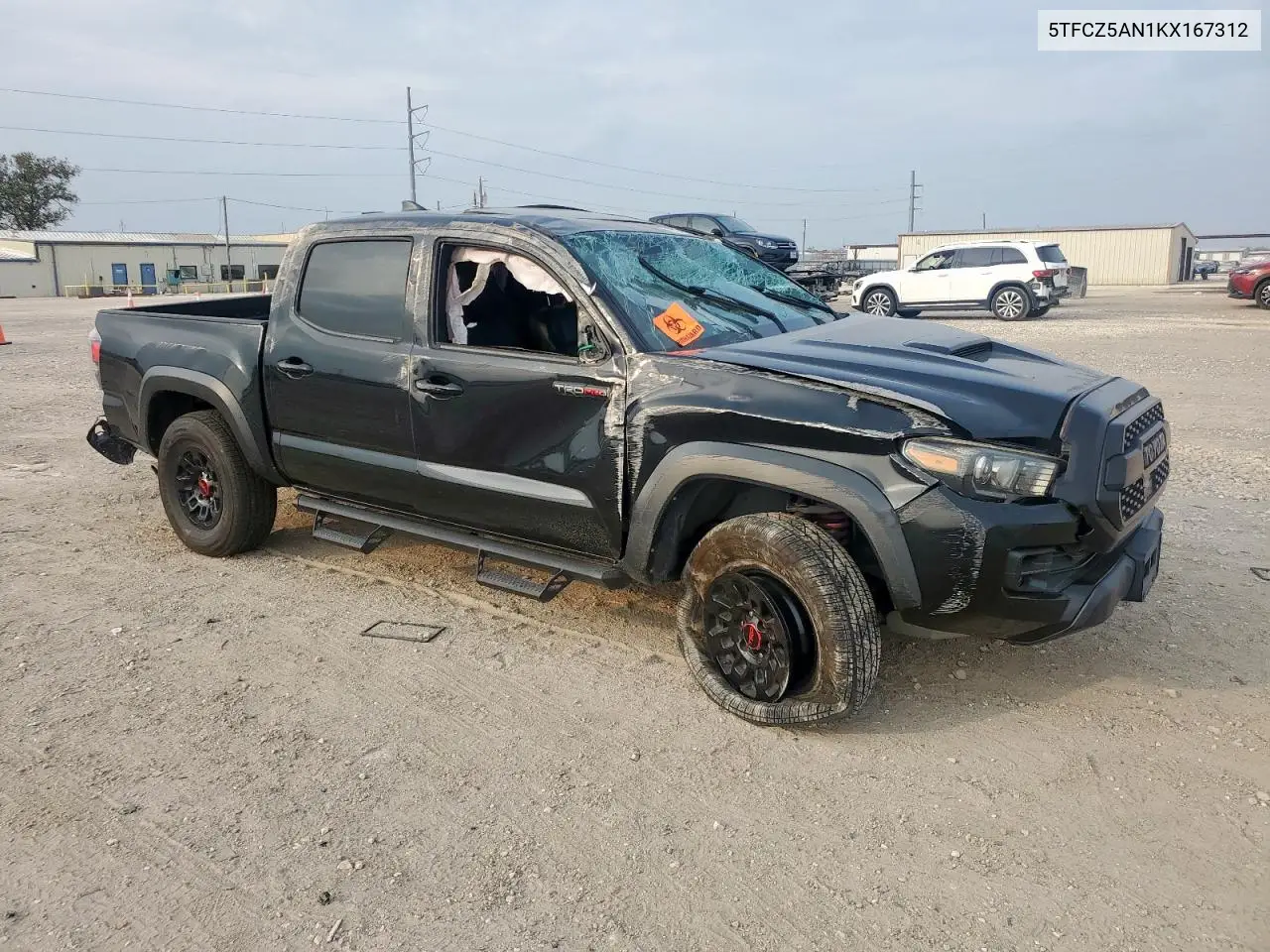 5TFCZ5AN1KX167312 2019 Toyota Tacoma Double Cab