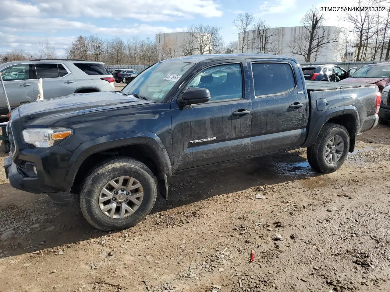 3TMCZ5AN4KM253302 2019 Toyota Tacoma Double Cab