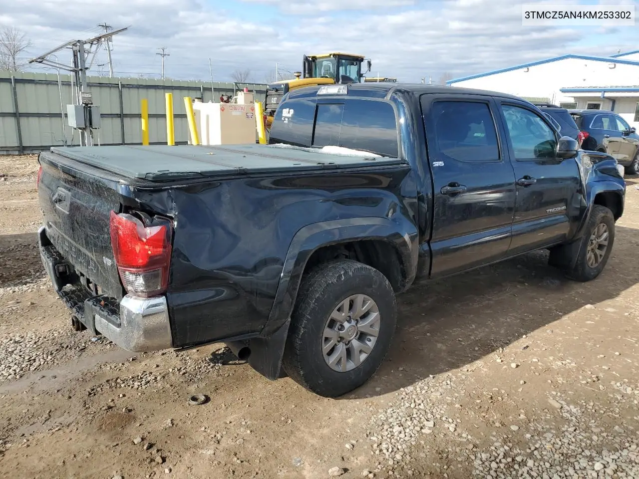 3TMCZ5AN4KM253302 2019 Toyota Tacoma Double Cab