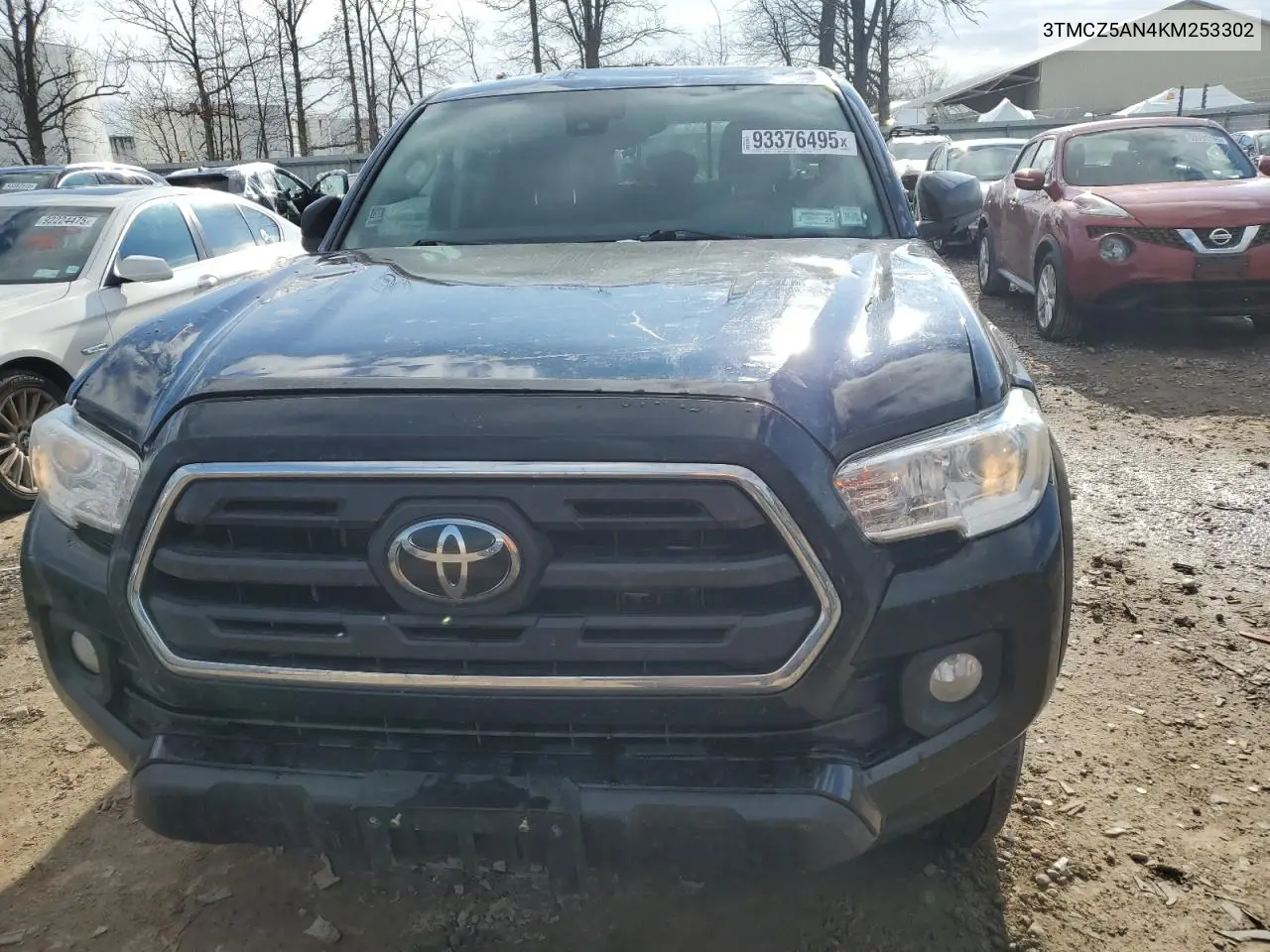 3TMCZ5AN4KM253302 2019 Toyota Tacoma Double Cab