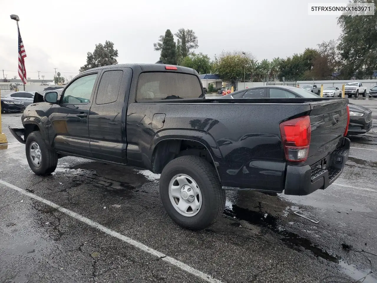 5TFRX5GN0KX163971 2019 Toyota Tacoma Access Cab