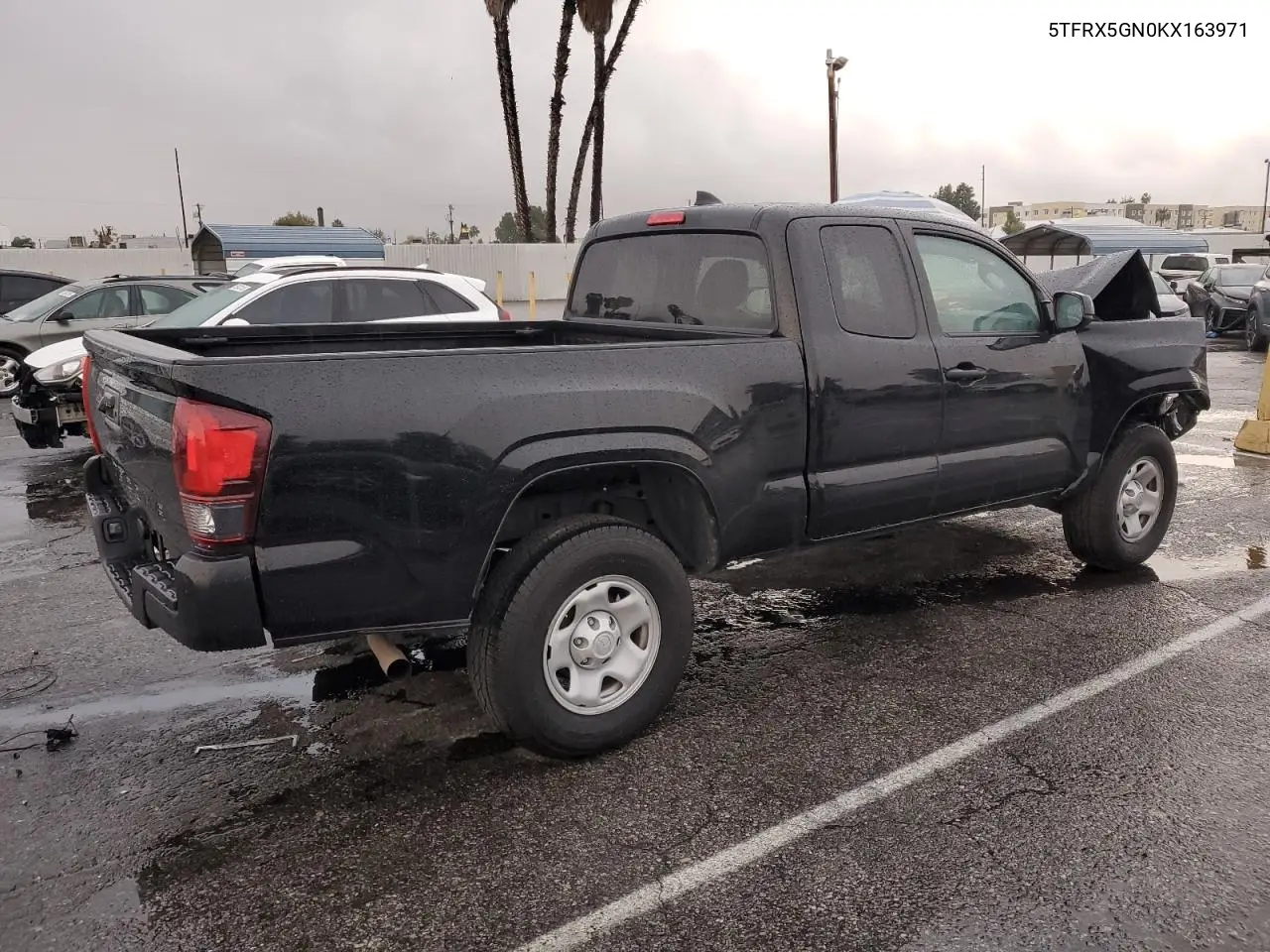 5TFRX5GN0KX163971 2019 Toyota Tacoma Access Cab